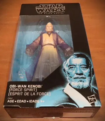 [ 새상품, 미사용 ] 오비완 케노비 포스 스피릿 피규어