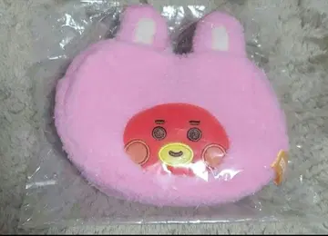 BT21 토끼 페이스 파우치 타타 TATA