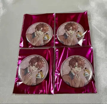 오토메이트 with sweets 캔뱃지 코도리아 프란