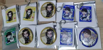 QuizKnock 마네키 고양이 아크릴 키링 캔뱃지