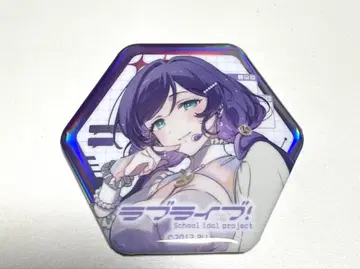 러브 라이브 홀로그램 캔뱃지 토죠 노조미 TOPPA BASE