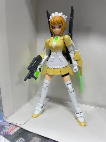 슈퍼 후미나 & 액시즈 엔젤 후미나 완성품