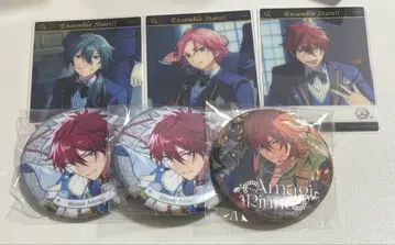 앙스타 파샤츠 캔뱃지 니키 호박 린네