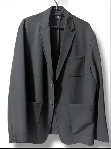 새상품급 L 뉴발란스 자켓 워셔블 신축성 수트 블랙