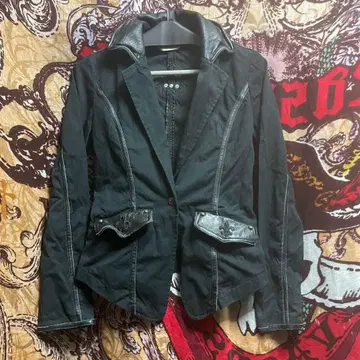 Cook jeans 자켓 시크 스타일