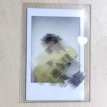 DKZ 종현 사인 폴라로이드