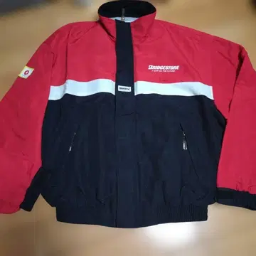 BRIDGESTONE 브릿지스톤 나일론 자켓 블루종 L