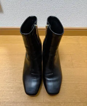 스트레치 청키힐 숏부츠