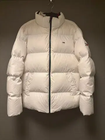 TOMMY HILFIGER 다운 자켓 화이트