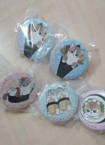 mofusand 하마즈시 클립 5개