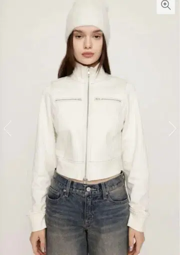 SLY 콤비 컴팩트 컷 상의