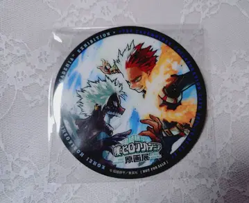 히로아카 원화전 카페 특전 코스터 토도로키 다비