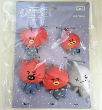 BT21 패밀리 마스코트 타타 TATA