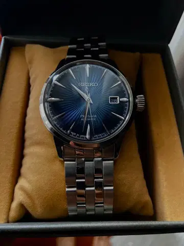 SEIKO SARY123 자동 와치 프레사쥬