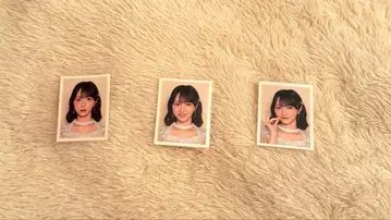 이코럽 ID 사진 스티커 컴프 노구치 이오리