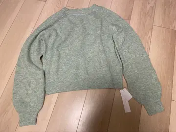 mystywoman 민트 그린 니트 M