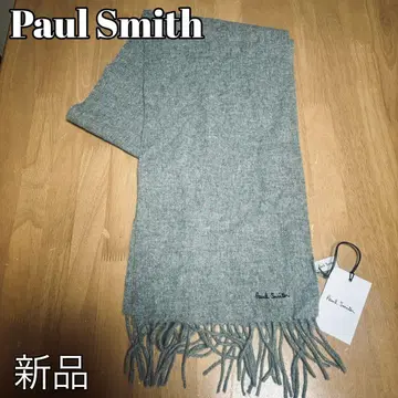 (새상품) Paul Smith (폴스미스) 램스울 머플러, 스카프