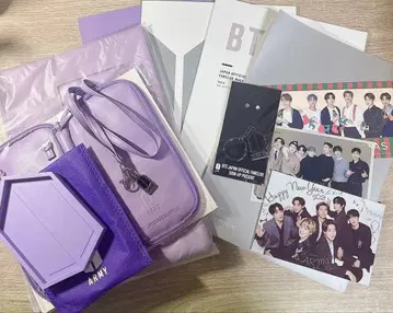 BTS JAPAN OFFICIAL FANCLUB 세트