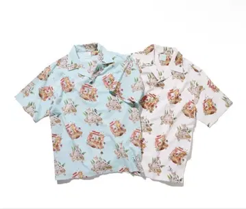 fr2 월도 알로하 셔츠 2개 세트