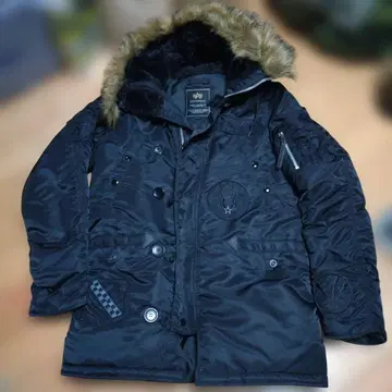 ALPHA N3-B S 자수 와펜