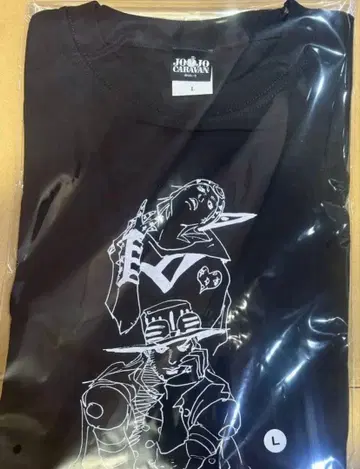 L 사이즈 T셔츠 Part7 스틸 볼 런 죠죠 캐러밴