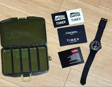 TIMEX x AbuGarcia 손목시계