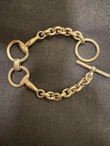 LAVER 러버 센터 비트 체인 T 바 팔찌