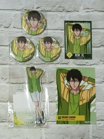 자이젠 히카루 애니메이트 6점 세트