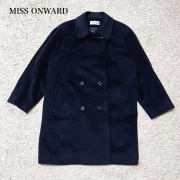 미스온워드 롱 피코트(9) 울 고급 오피스 캐주얼 성인 여성