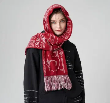 클래식 디자인 머플러