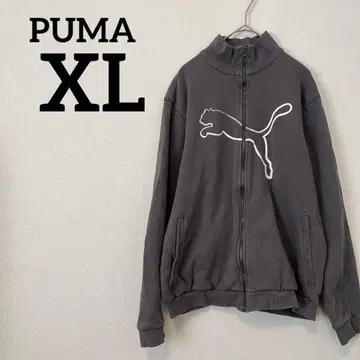 즉시 구매 OK PUMA [ XL ] 그레이 집업 트레이닝복