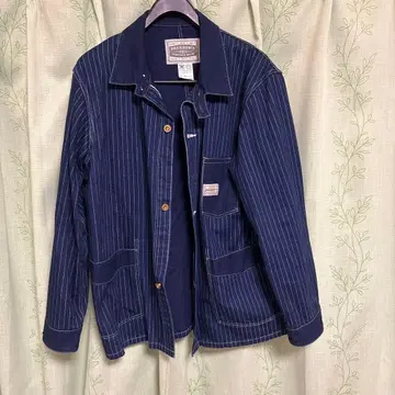 PHERROW'S 스트라이프 커버올 사이즈 44