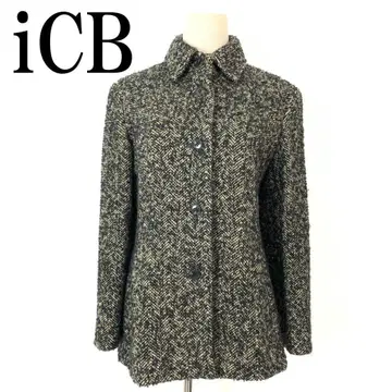 iCB 아이씨비 울 코트 그레이 계열 9 B8741