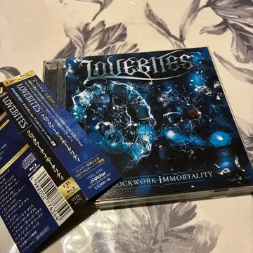 LOVEBITES/CLOCKWORK IMMORTALITY/CD+Blu