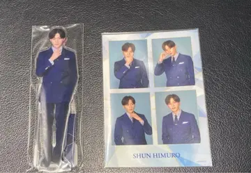 최애가 상사가 되었습니다 증명사진풍 스티커 + 아크릴 스탠드 야기 유세이