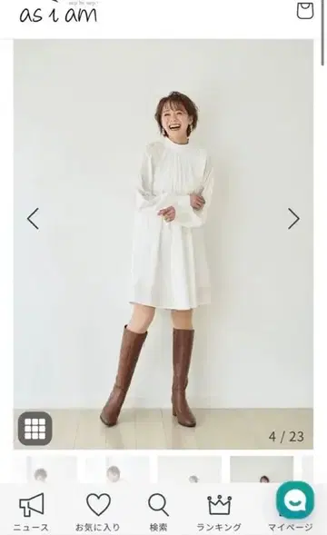 as i am 쿠로다 마유카 님 롱 부츠