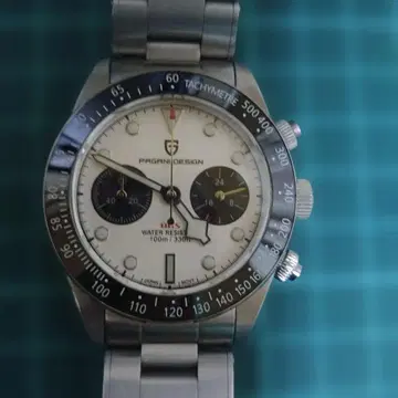 PAGANI DESIGN 크로노그래프 손목시계 블랙베이 타입