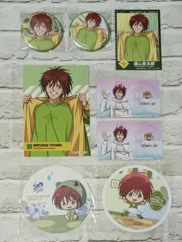 도야마 긴타로 8종 세트