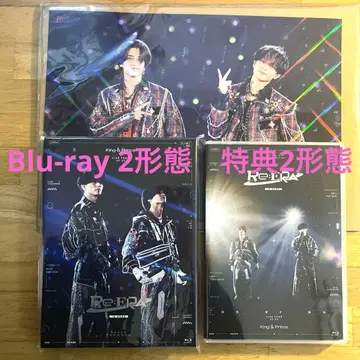 킹프리 Re:ERA in DOME 2 형태 세트 Blu-ra & 특전
