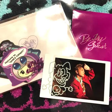 이와타 타카노리 스티커 카드 스티커 세트