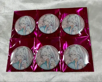 오토메이트 with sweets 캔뱃지 하니브 알빈