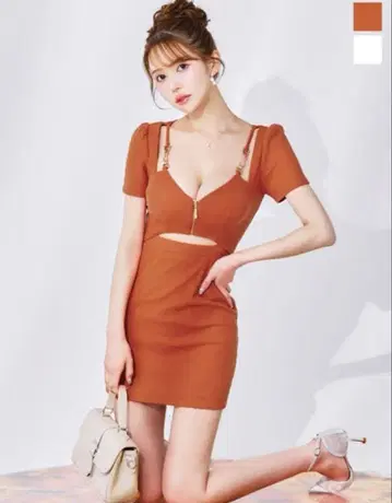 Jewels 미니 드레스