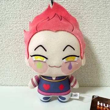 HUNTER x HUNTER 쵸피 봉제 인형 히소카