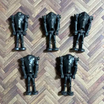 LEGO SW 슈퍼 배틀 드로이드 5체