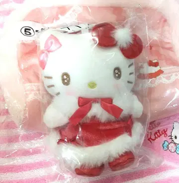 헬로키티 아타리복권 1번 복권 파우치 마스코트