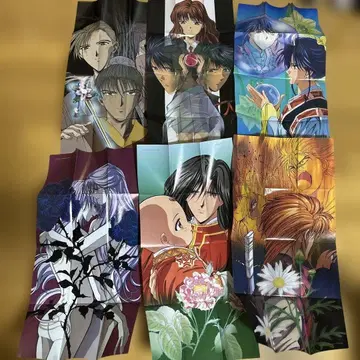 환상게임 포스터 미주 귀숙 성숙 유숙 정숙 익숙 당시품