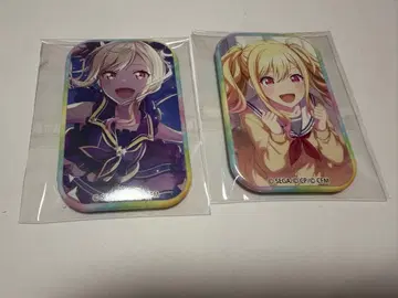 프로세카 텐마 사키 스퀘어 캔뱃지 세트 프로젝트 세카이