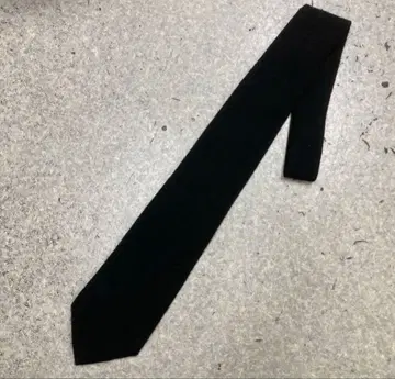 브룩스브라더스 캐시미어 넥타이 미국제 usa제 블랙