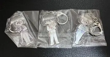 문호 스트레이독스 키링 다자이 오사무, 에도가와 란포, 효도르 3개 세트