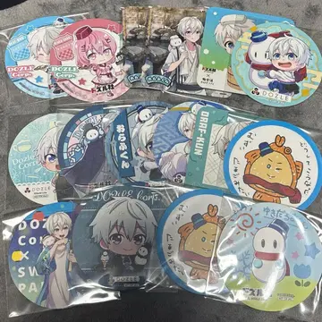 도즈루사 코스터 세트 [오라후군] 16개